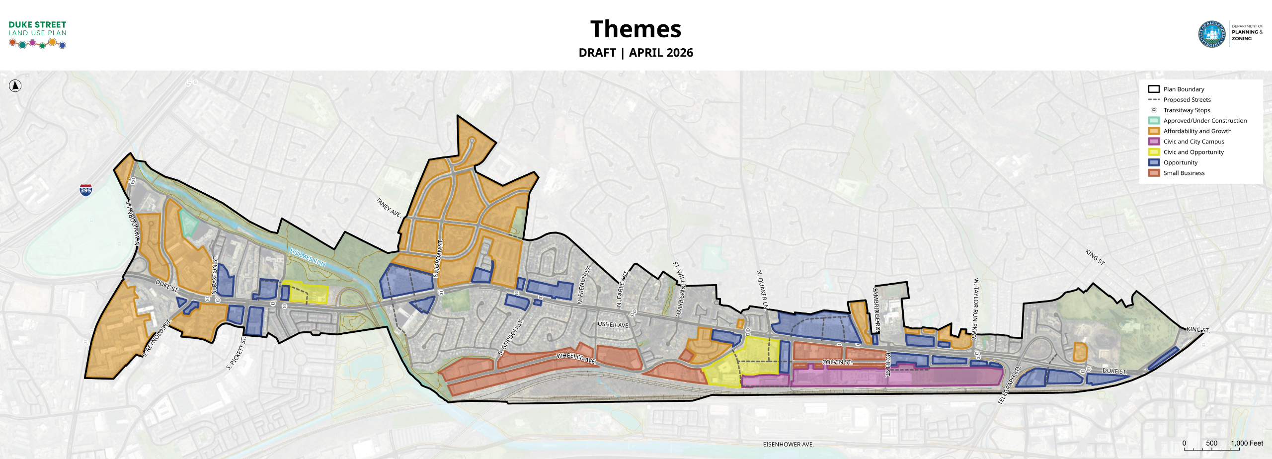 Land Use Themes